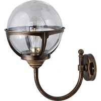 Außenwandleuchte Kugel Schirm Vintage Design Haus von Lido