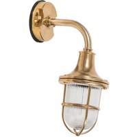 Außenwandleuchte Messing IP64 Maritim wetterfest von Lido Light Fixture Man. LTD