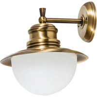 Außenwandleuchte PELLA Messing Glas Haustür Balkon Außenwandleuchte PELLA Messing Glas Haustür Balkon von Lido