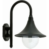 Außenwandleuchte Schwarz Aluminium IP43 Rustikal von Lido Light Fixture Man. LTD