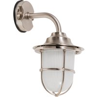 Außenwandleuchte echtes Messing Maritim IP64 von Lido Light Fixture Man. LTD