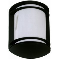 Dekorative Wandlampe MORVANA Aluminium Rustikal Schwarz von Lido Light Fixture Man. LTD