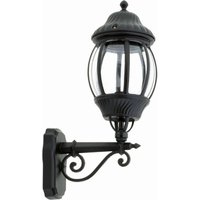 Elegante Außenlampe Schwarz 56 cm regengeschützt von Lido Light Fixture Man. LTD