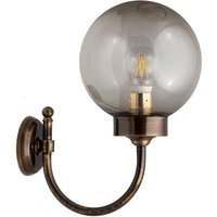 Elegante Wandleuchte Messing Antik Hof IP43 VERIA Elegante Wandleuchte Messing Antik Hof IP43 VERIA von Lido Light Fixture Man. LTD
