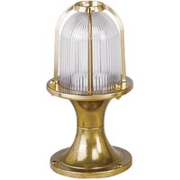 Gartenbeleuchtung Messing Maritim rund H:28cm Gartenbeleuchtung Messing Maritim rund H:28cm von Lido