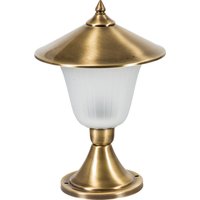 Gartenbeleuchtung aus Messing Glas rostfrei dekorativ von Lido Light Fixture Man. LTD
