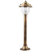 Gartenlampe GREVENA Messing H:65cm Maritim elegant von Lido Light Fixture Man. LTD