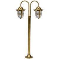 Gartenlampe Messing H:85cm dekorativ außen Maritim Gartenlampe Messing H:85cm dekorativ außen Maritim von Lido