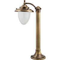 Gartenleuchte Messing Glas Maritim H:55cm GREVENA Gartenleuchte Messing Glas Maritim H:55cm GREVENA von Lido