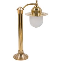 Glanzvolle Wegbeleuchtung Garten Messing PEONIA von Lido Light Fixture Man. LTD