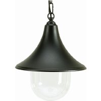 Hängeleuchte Outdoor Schwarz Rustikal Aluminium IP43 von Lido Light Fixture Man. LTD