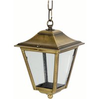 Hängende Laterne aus Messing außen Rustikal von Lido Light Fixture Man. LTD
