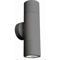 Kompakte Außenlampe Up Down IP54 Aluminium E27 Kompakte Außenlampe Up Down IP54 Aluminium E27 von Lido