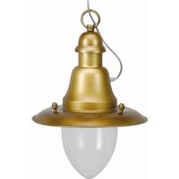 Maritime Hängeleuchte außen IP43 in Messing antik von Lido Light Fixture Man. LTD