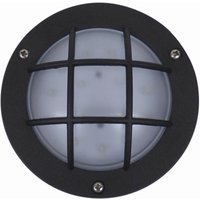 Maritime Wandlampe rund IP44 Bullauge Aluminium Ø14cm von Lido