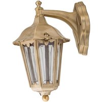 Messing Wandlampe IP43 Rustikal Haustür THASOS von Lido Light Fixture Man. LTD