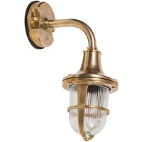Messing Wandlampe IP64 Maritim außen SANTORIN Messing Wandlampe IP64 Maritim außen SANTORIN von Lido