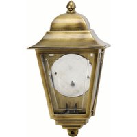Messing Wandleuchte IP43 Rustikal Haus NEREOS von Lido Light Fixture Man. LTD