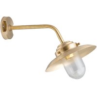 Messing Wandleuchte IP64 Maritim außen KAVALA von Lido