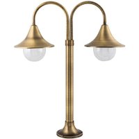 Messing Wegeleuchte 65cm hoch Maritim außen VOLOS Messing Wegeleuchte 65cm hoch Maritim außen VOLOS von Lido