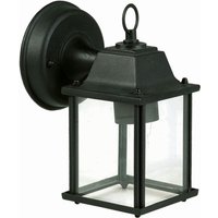 Outdoor Laterne  Aluminium Rustikal E27 H:22cm klein von Lido Light Fixture Man. LTD