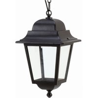 Pendelleuchte Außen Schwarz Aluminium IP44 von Lido Light Fixture Man. LTD