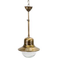 Pendelleuchte Messing Garten rund Maritim IP23 von Lido Light Fixture Man. LTD