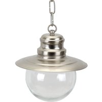 Pendelleuchte Messing Glas Ø18cm außen Maritim von Lido Light Fixture Man. LTD
