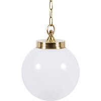 Pendelleuchte VERIA Messing IP43 rund außen Premium von Lido Light Fixture Man. LTD
