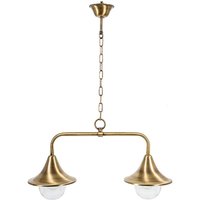 Premium Außenleuchte Terrasse Balkon Messing VOLOS von Lido Light Fixture Man. LTD