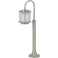 Rostfreie Gartenleuchte aus Messing Glas H:62cm von Lido