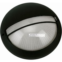Runde Außenlampe Schwarz Ø26cm IP44 Schwarz Aluminium Runde Außenlampe Schwarz Ø26cm IP44 Schwarz Aluminium von Lido