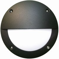 Runde Schiffslampe außen Ø15cm IP54 Schwarz Aluminium Runde Schiffslampe außen Ø15cm IP54 Schwarz Aluminium von Lido