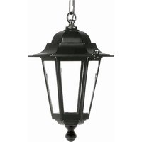 Rustikale Außenlampe HYSAIA Schwarz IP44 E27 elegant Rustikale Außenlampe HYSAIA Schwarz IP44 E27 elegant von Lido