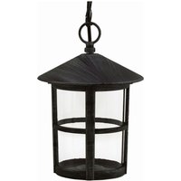 Rustikale Außenlampe Schwarz IP43 E27 regengeschützt von Lido Light Fixture Man. LTD