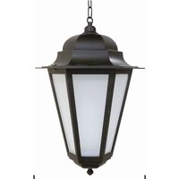 Rustikale Außenleuchte DASSAVA Schwarz IP43 E27 elegant von Lido Light Fixture Man. LTD