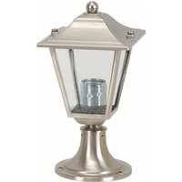 Rustikale Außenleuchte Messing H:25cm Garten Weg von Lido Light Fixture Man. LTD