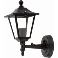 Rustikale Außenleuchte Schwarz IP44 Aluminium E27 von Lido Light Fixture Man. LTD