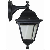 Rustikale Wandlaterne außen Aluminium IP44 E27 Balkon von Lido