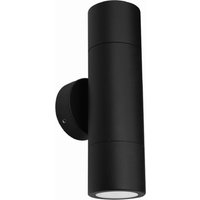 Schwarze Außenlampe Aluminium IP54 E27 Up Down Lampe Schwarze Außenlampe Aluminium IP54 E27 Up Down Lampe von Lido