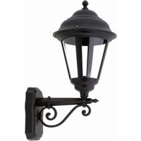 Schwarze Außenlampe antik Rustikal IP44 Aluminium von Lido Light Fixture Man. LTD