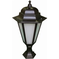 Sockelleuchte außen Schwarz IP43 81 cm E27 Rustikal Sockelleuchte außen Schwarz IP43 81 cm E27 Rustikal von Lido