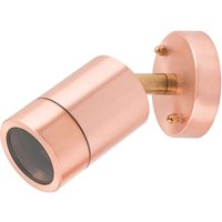 Spot Lampe in Kupfer rostfrei IP54 Fassade Haus von Lido Light Fixture Man. LTD