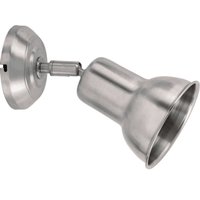 Spot Strahler Messing Ø12cm edel E27 in Nickel LINOS von Lido Light Fixture Man. LTD