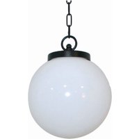 Stilvolle Außenleuchte MELANTHA Schwarz Weiß von Lido Light Fixture Man. LTD