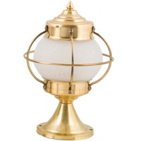 Terrassenleuchte Messing Glas H:30cm dekorativ Terrassenleuchte Messing Glas H:30cm dekorativ von Lido