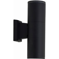 Up Down Leuchte außen Schwarz IP54 Aluminium E27 Up Down Leuchte außen Schwarz IP54 Aluminium E27 von Lido
