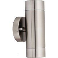 Up Down Spot aus Messing IP54 GU10 Außen Haus von Lido Light Fixture Man. LTD