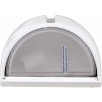 Wandlampe Außen Aluminium IP44 Maritim Weiß BILLAND von Lido