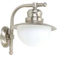 Wandlampe Außen Messing Glas Maritim Terrasse Hof von Lido Light Fixture Man. LTD
